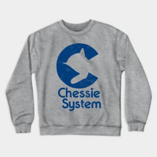 Chessie System Blue Crewneck Sweatshirt